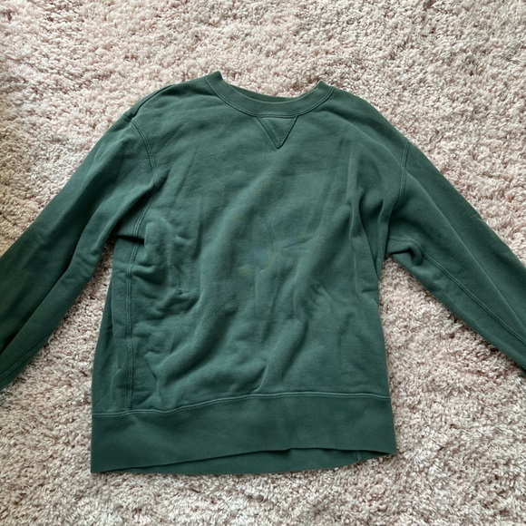 Green crewneck - Picture 1 of 2
